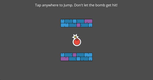 Screenshot of Bomb Tap