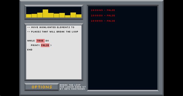 Screenshot of Break the Loop