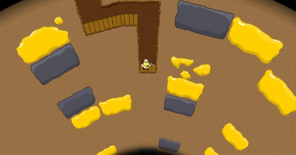 Screenshot of Gone Diggin'