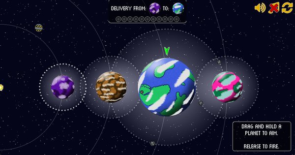 Screenshot of Grav-O-Delivery