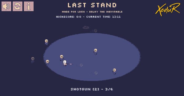 Screenshot of Last Stand