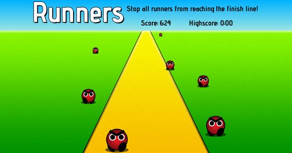 Screenshot of Runners