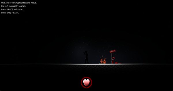 Screenshot of The Dark