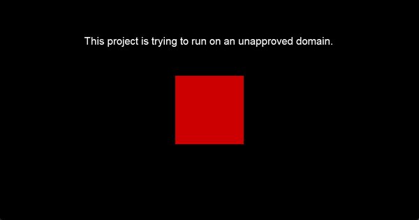 Screenshot of Verify Domain